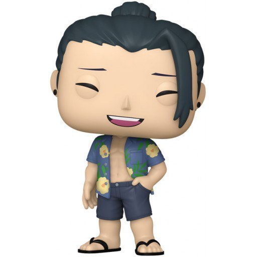 Figurine Funko POP Suguru Geto en Tenue de Plage (Jujutsu Kaisen)