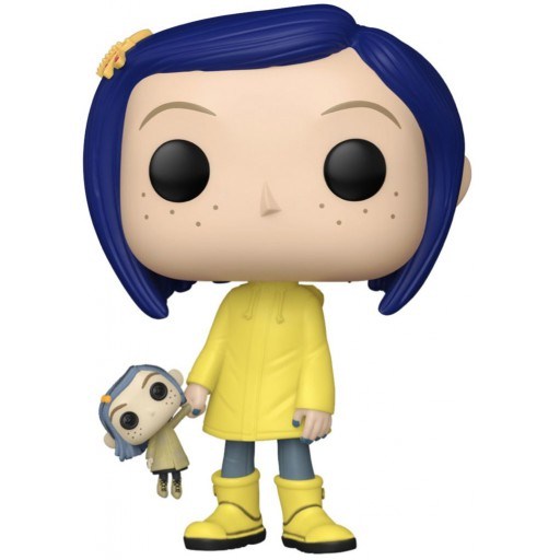 Figurine Funko POP Coraline avec Poupée (Coraline )