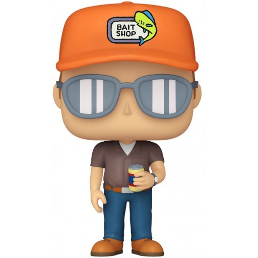 Figurine Dale Gribble (Les Rois du Texas)