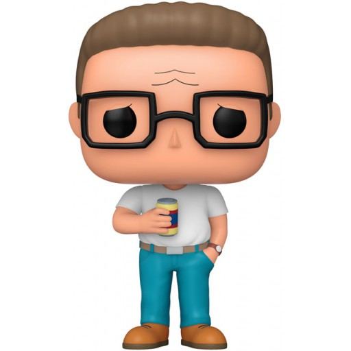 Figurine Hank Hill (Les Rois du Texas)