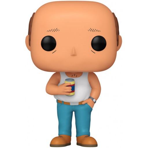 Figurine Funko POP Bill Dauterive (Les Rois du Texas)