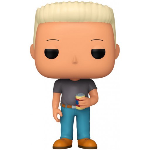 Figurine Funko POP Boomhauer (Les Rois du Texas)