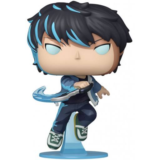 Figurine Sung Jinwoo (Chase & Glow in the Dark) (Solo Leveling)