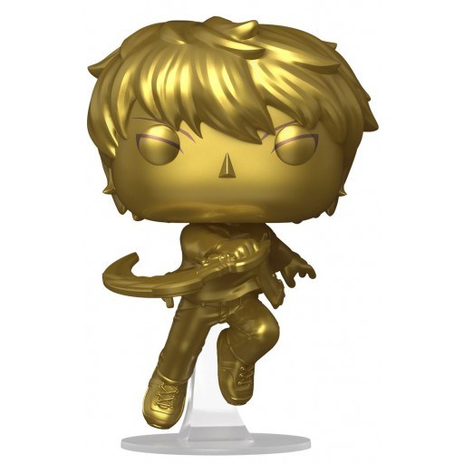 Figurine Funko POP Sung Jinwoo (Or) (Solo Leveling)
