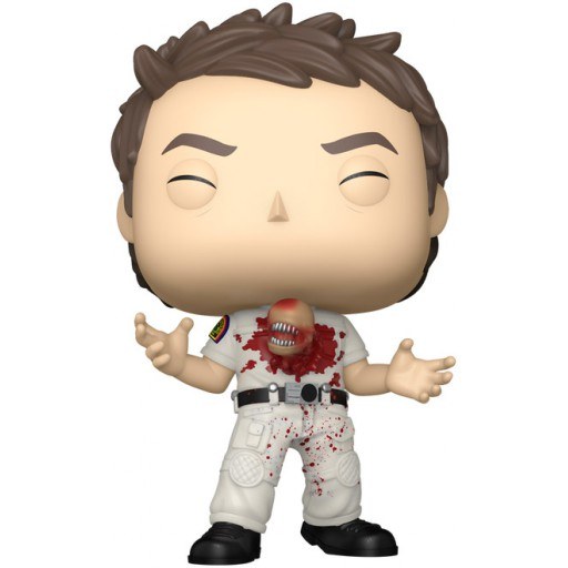 Figurine Kan avec Facehugger (Chase) (Alien)