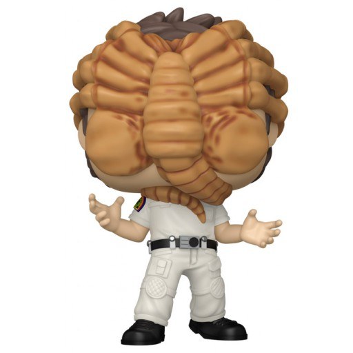 Figurine Kan avec Facehugger (Alien)