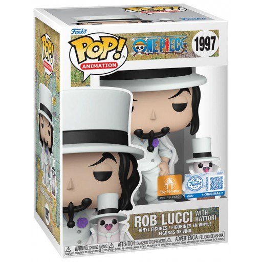 Rob Lucci avec Hattori