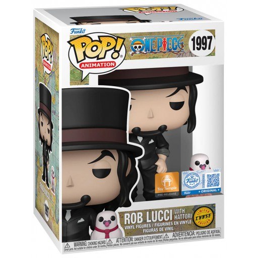 Rob Lucci avec Hattori (Chase)