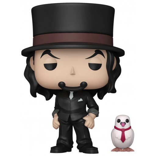 Figurine Funko POP Rob Lucci avec Hattori (Chase) (One Piece)