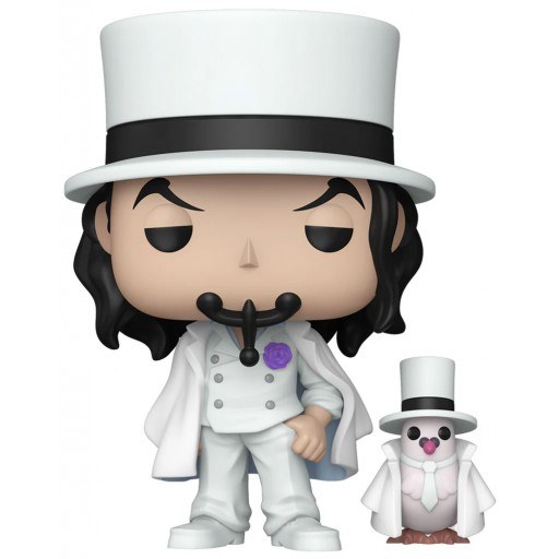 Figurine Funko POP Rob Lucci avec Hattori (One Piece)