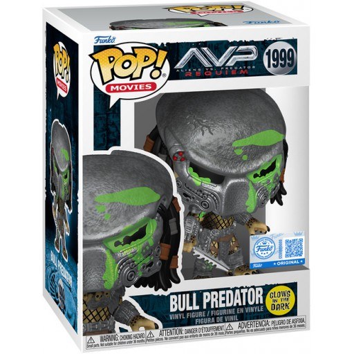 Bull Predator (Glow in the Dark)