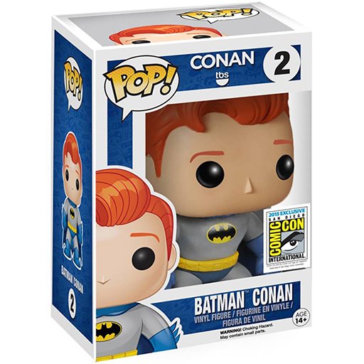 Conan O'Brien en Batman
