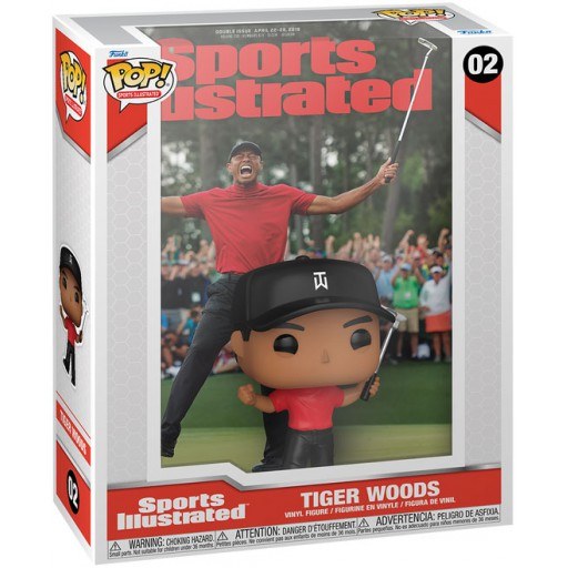 Sports Illustrated Cover : Tiger Woods