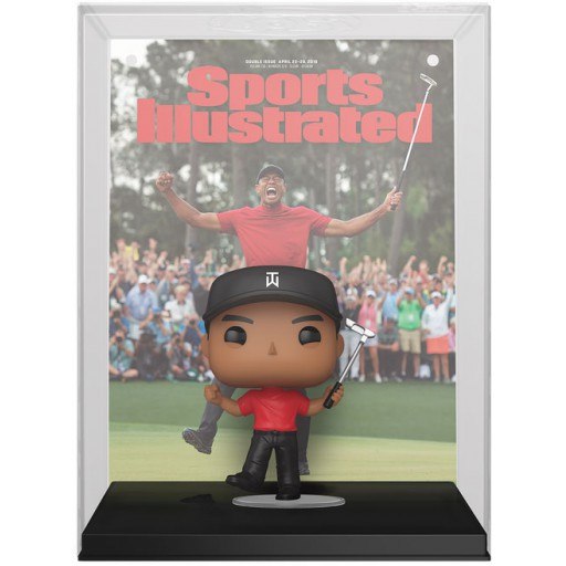 Figurine Funko POP Sports Illustrated Cover : Tiger Woods (Golf)