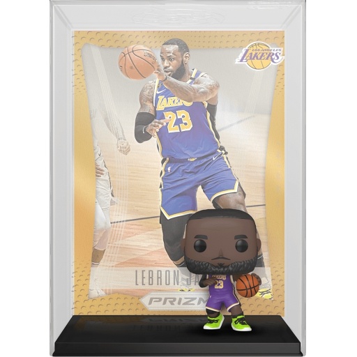 Figurine Funko POP LeBron James (Doré) (NBA)