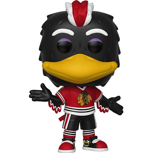 Figurine Funko POP Tommy Hawk (Blackhawks) (Mascottes NHL)