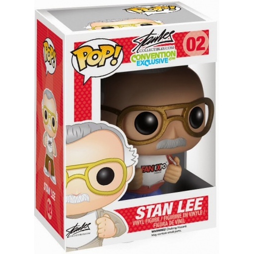 Stan Lee (Fan Expo) (Chaussures blanches)