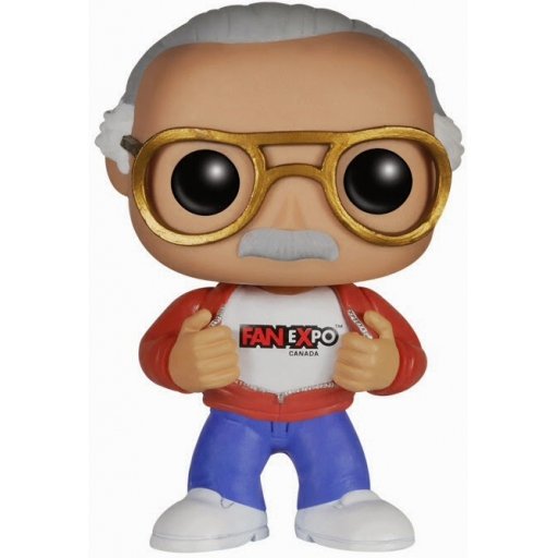 Figurine Funko POP Stan Lee (Fan Expo) (Chaussures blanches) (Stan Lee)