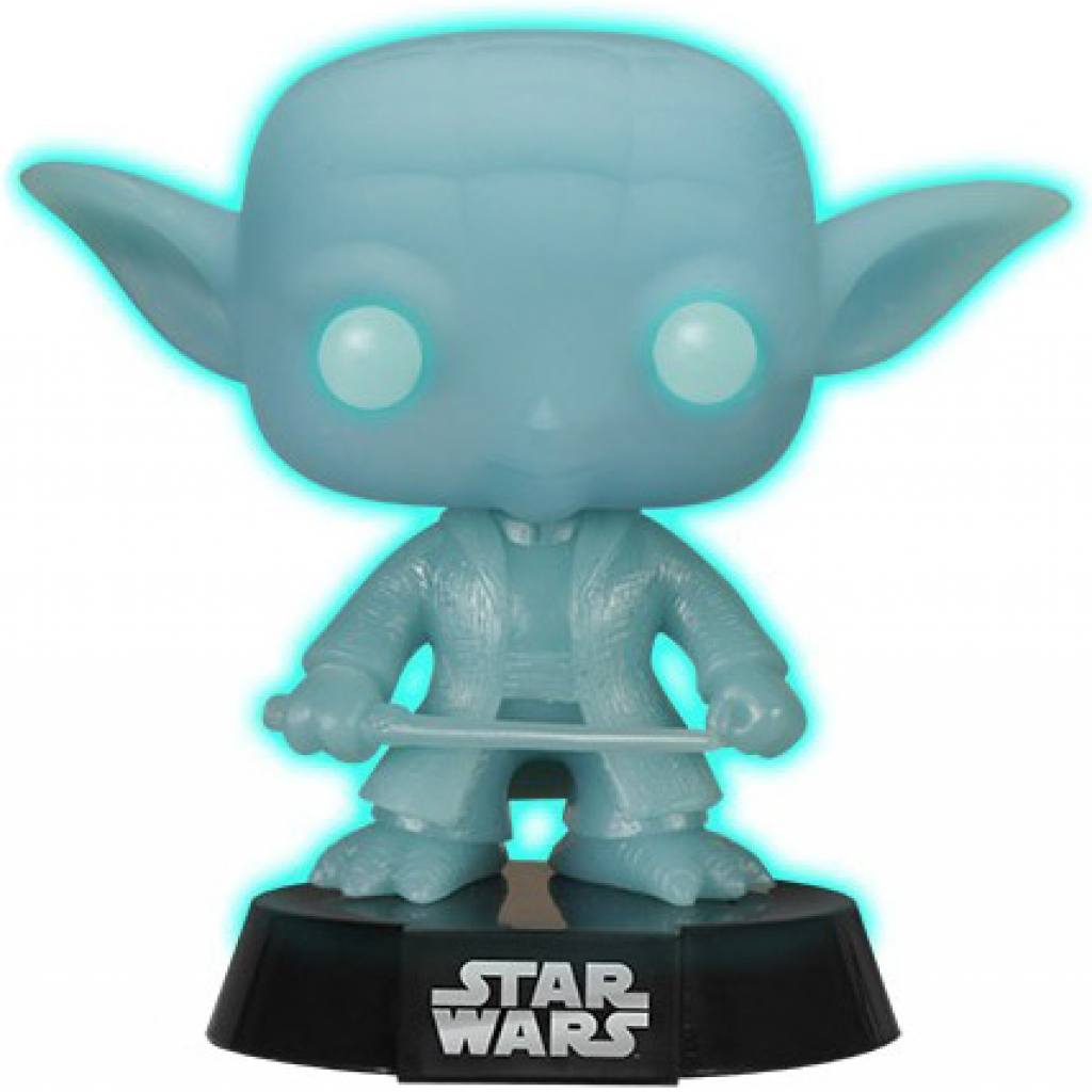 Figurine Funko POP Yoda (Glow in the Dark) (Star Wars : Episode I, La Menace Fantôme)