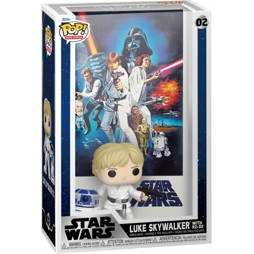 Luke Skywalker avec R2-D2