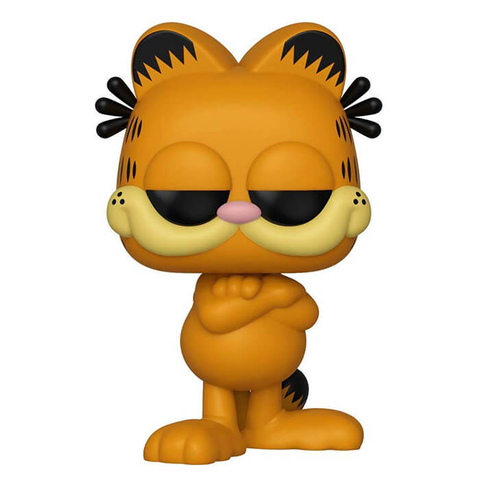 Garfield bras croisés unboxed