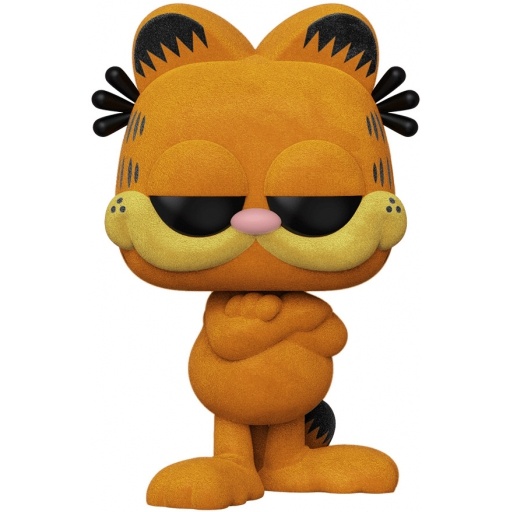 Figurine Garfield (Flocked) (Garfield)