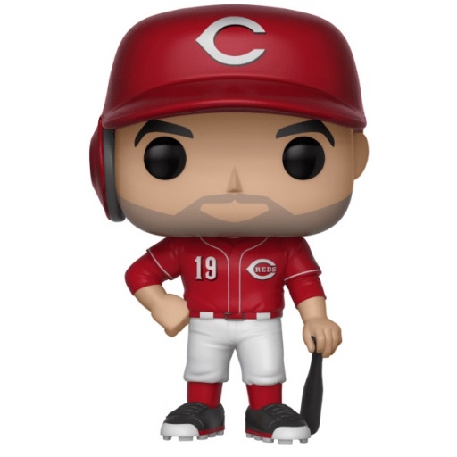 Figurine Funko POP Joey Votto (MLB : Ligue Majeure de Baseball)