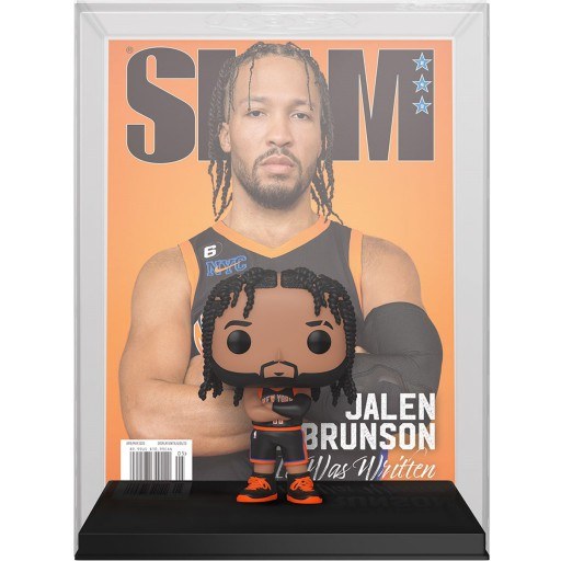 Figurine Funko POP SLAM : Jalen Brunson (NBA)