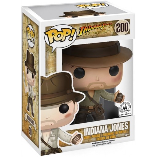 Indiana Jones avec Machette