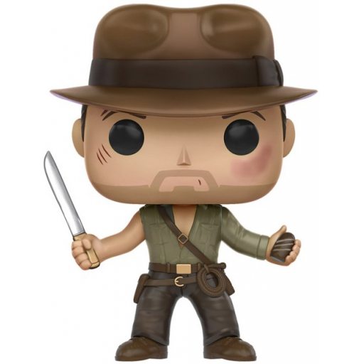 Figurine Funko POP Indiana Jones avec Machette (Indiana Jones)