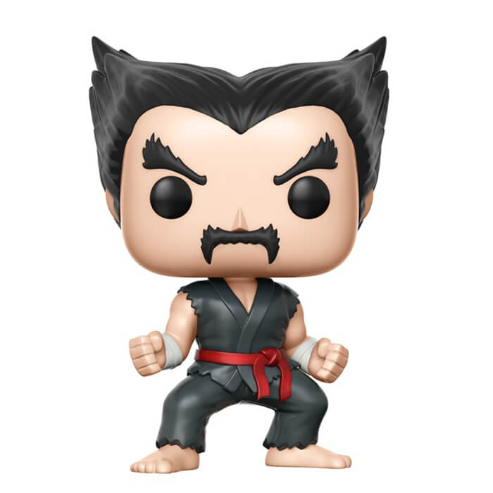 Figurine Funko POP Heihachi (Judo) (Noir et Rouge) (Tekken)