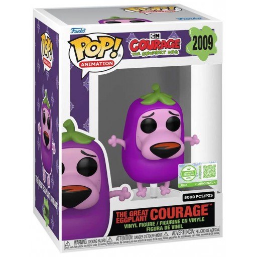 La Grande Aubergine Courage