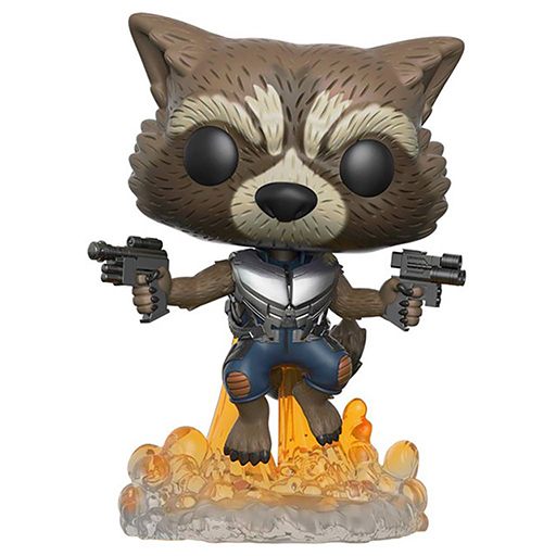 Figurine Funko POP Rocket Raccoon (Les Gardiens de la Galaxie vol.2)