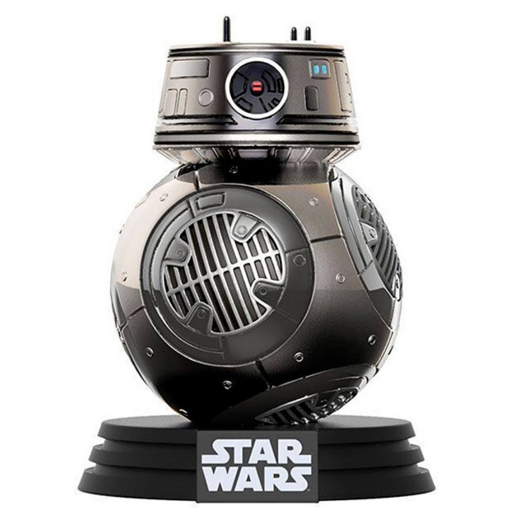 Figurine Funko POP BB-9E (Chrome) (Star Wars : Episode VIII, Les Derniers Jedi)