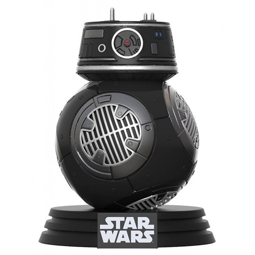 Figurine Funko POP BB-9E (Star Wars : Episode VIII, Les Derniers Jedi)