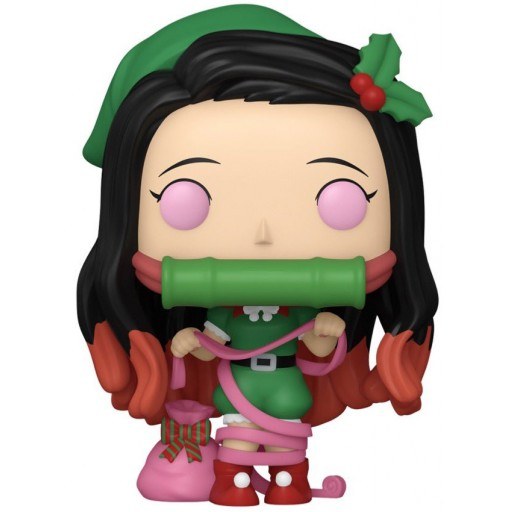 Figurine Nezuko Kamado (Noël) (Demon Slayer)