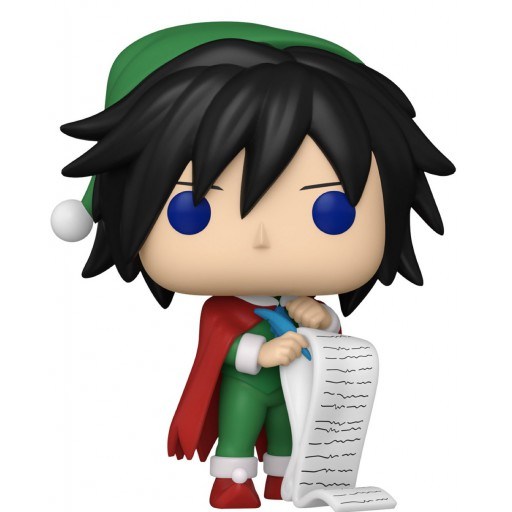Figurine Funko POP Giyu Tomioka (Noël) (Demon Slayer)