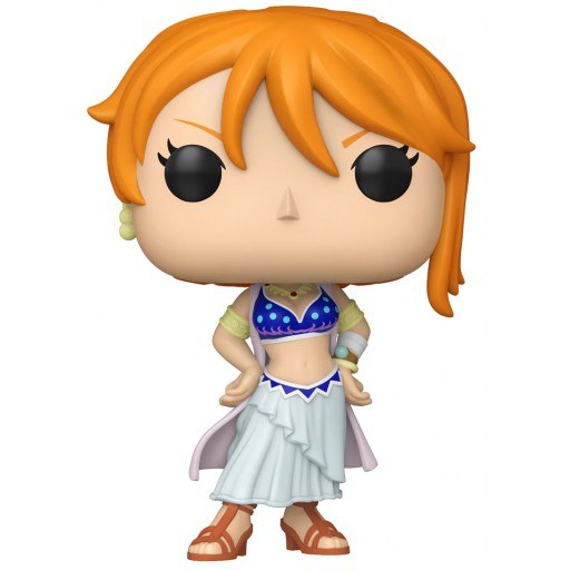 Figurine Funko POP Nami (Alabasta Arc) (One Piece)