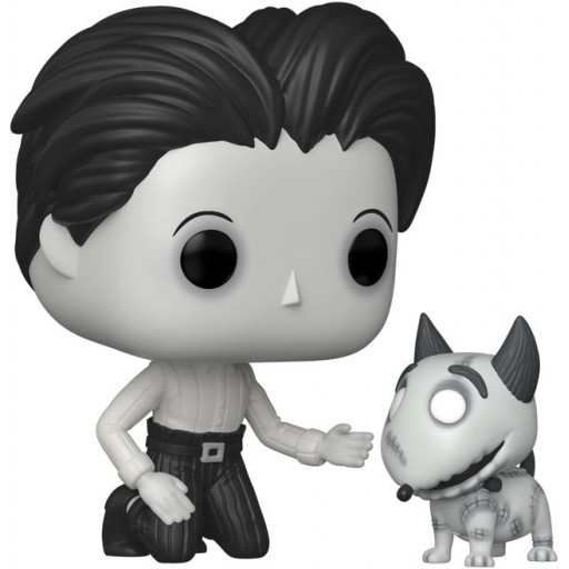 Figurine Funko POP Victor avec Sparky (Frankenweenie)