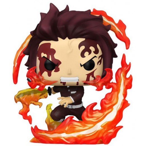Figurine Funko POP Tanjiro Kamado (Demon Slayer)