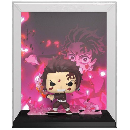 Figurine Funko POP Tanjiro Kamado (Poster) (Demon Slayer)