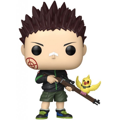 Figurine Funko POP Heisuke avec Piisuke (Sakamoto Days)