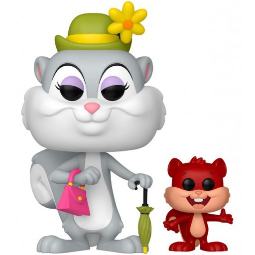 Figurine Funko POP Slappy & Skippy (Les Animaniacs)