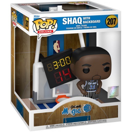 Shaq avec Tableau