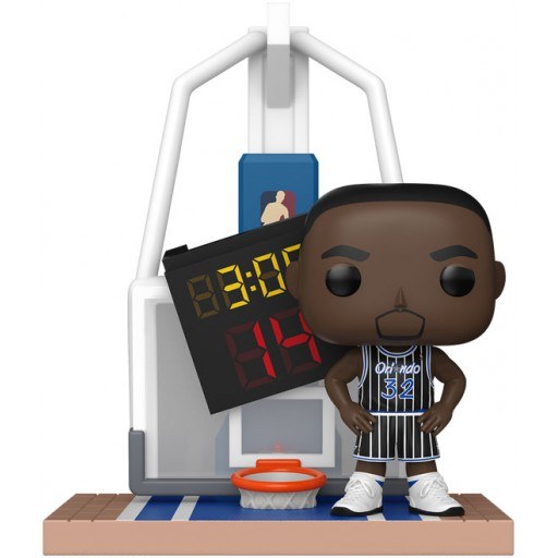 Figurine Funko POP Shaq avec Tableau (NBA)