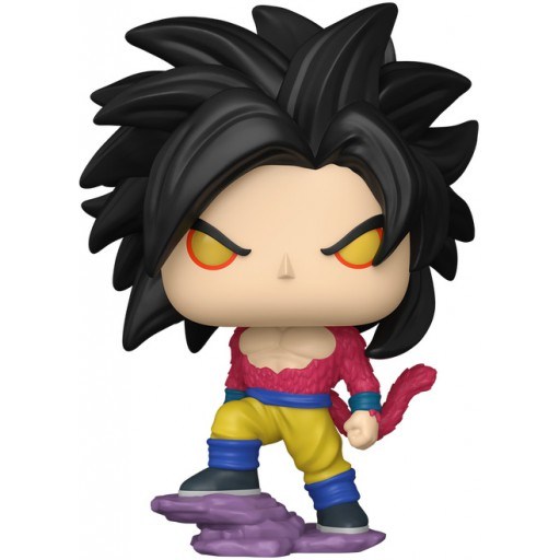 Figurine Funko POP Son Goku Super Saiyan 4 (Dragon Ball GT)