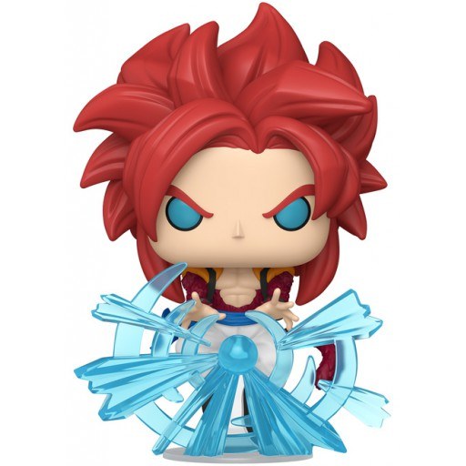 Figurine Gogeta Super Saiyan 4 (Chase & Glow in the Dark) (Dragon Ball GT)