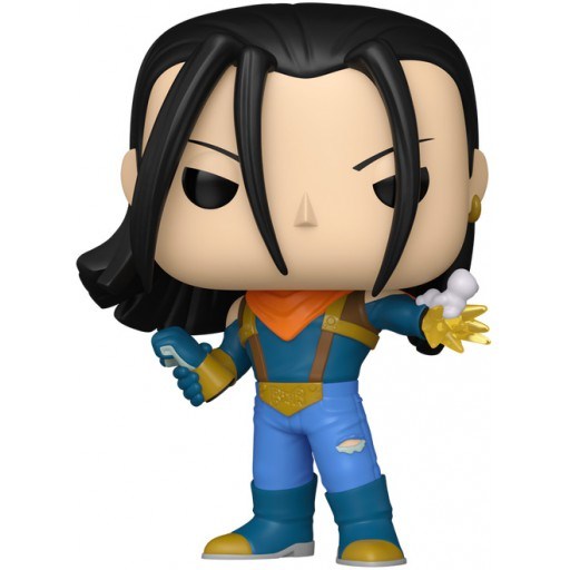 Figurine Super Android 17 (Dragon Ball GT)