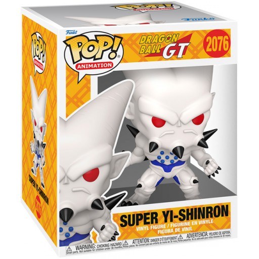 Super Yi-Shinron (SuperSized)