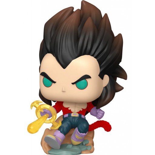 Figurine Vegeta Super Saiyan 4 (Flocked) (Dragon Ball GT)